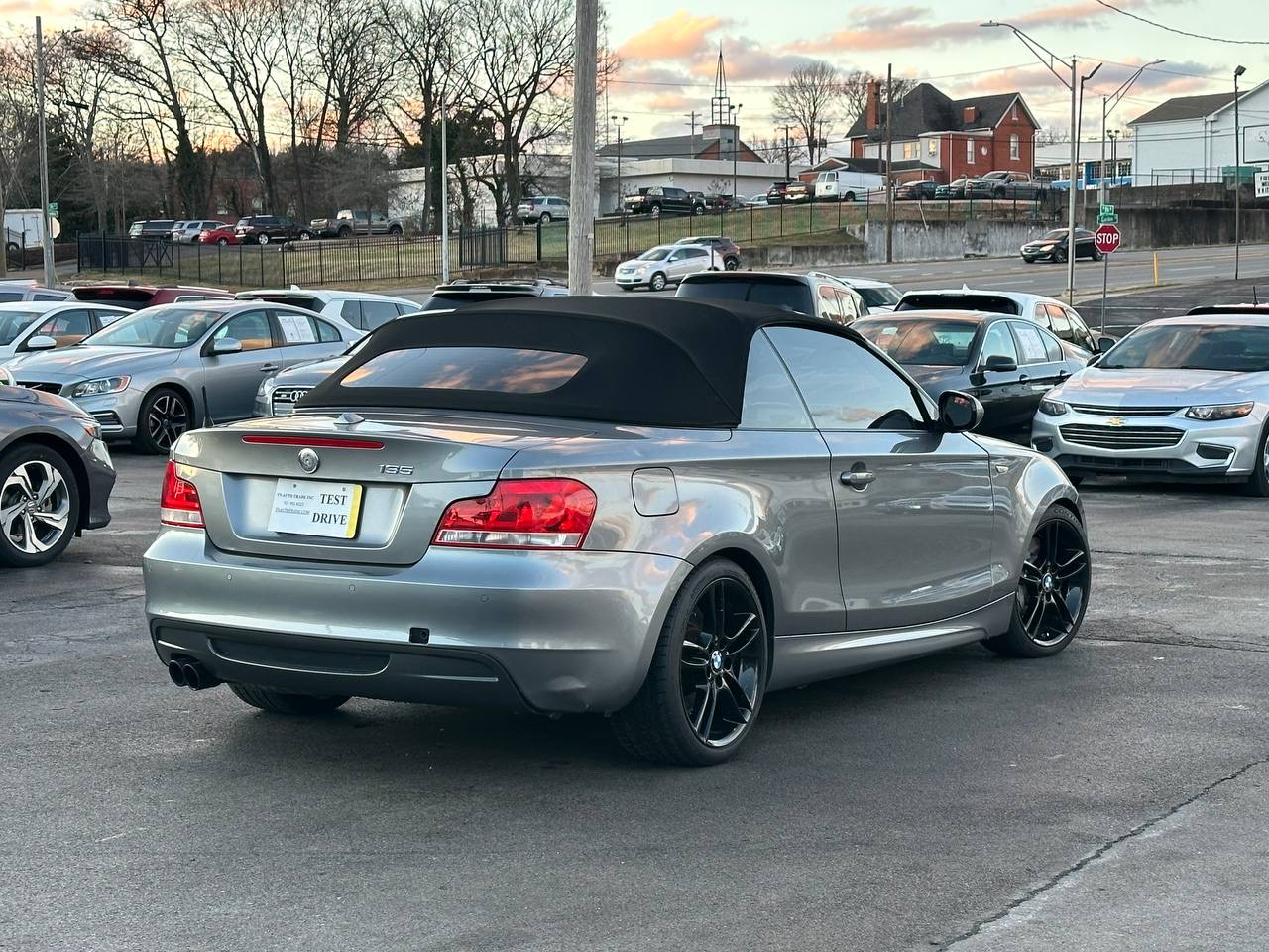 BMW 1-Series 135i Convertible 2012