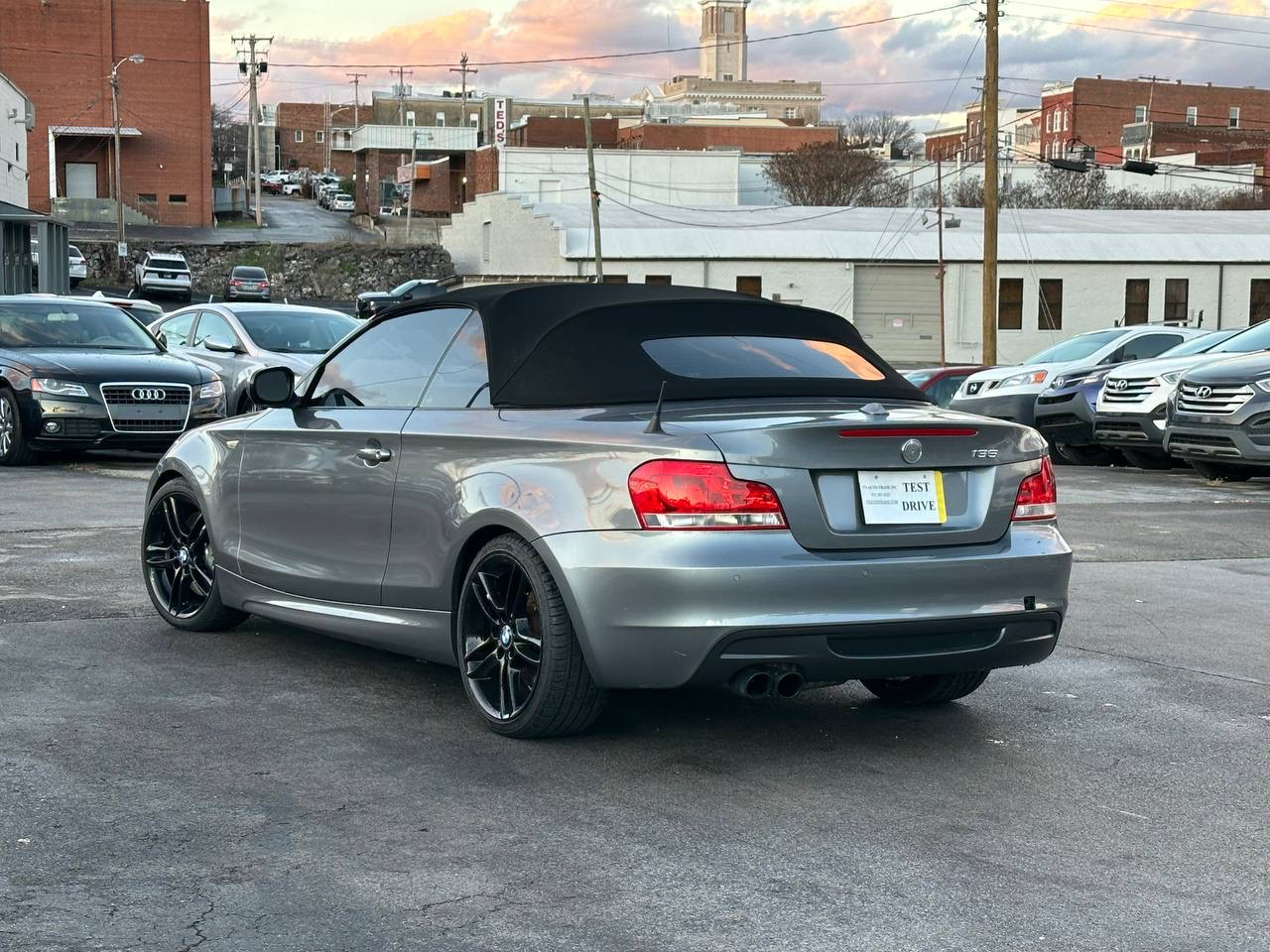 BMW 1-Series 135i Convertible 2012