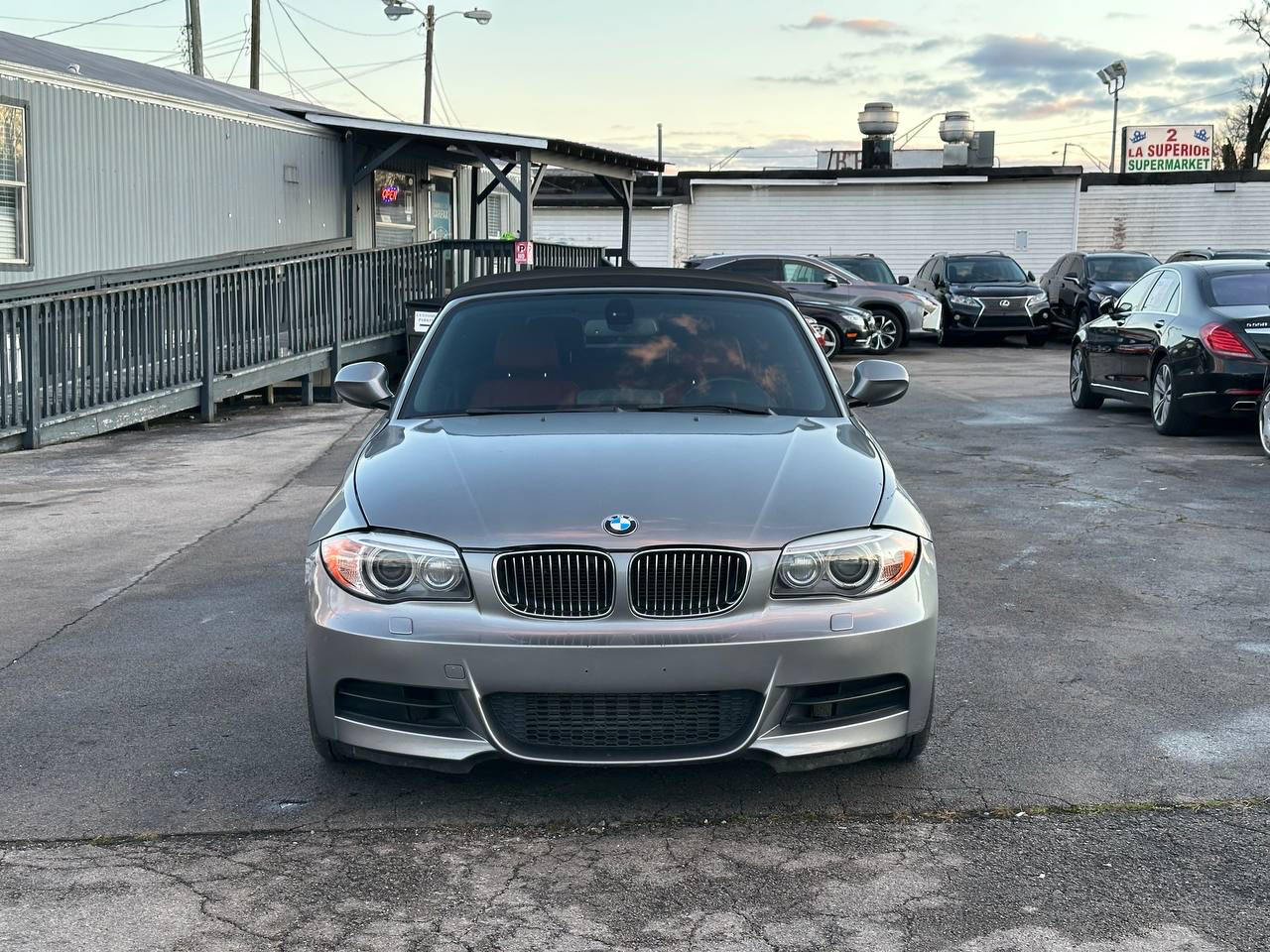 BMW 1-Series 135i Convertible 2012