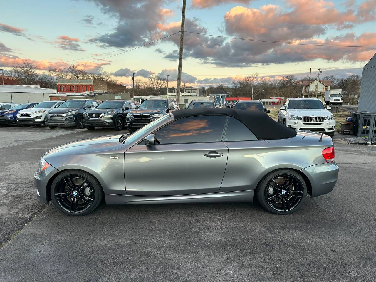 BMW 1-Series 135i Convertible 2012