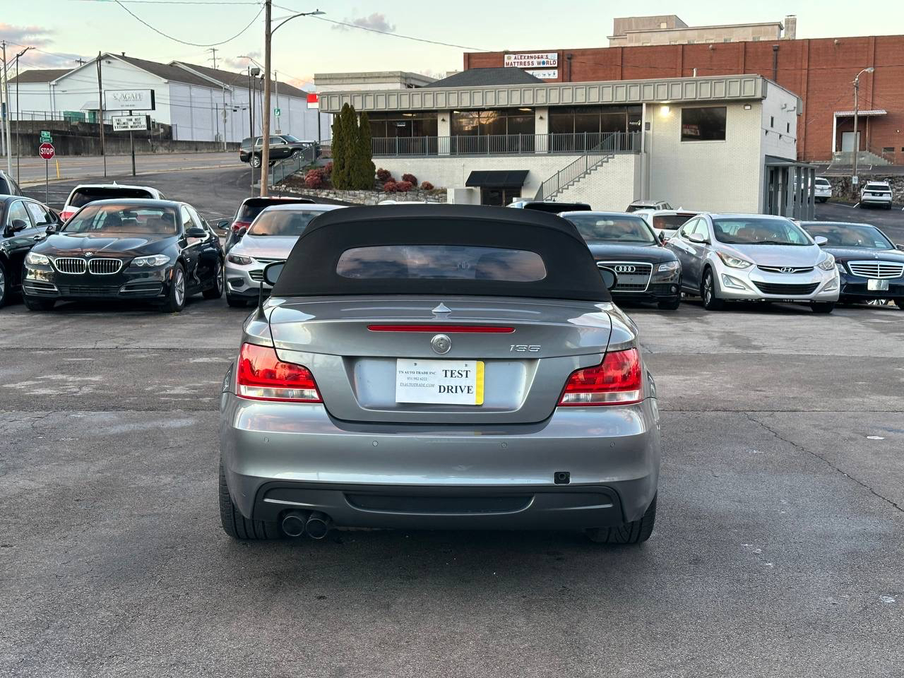 BMW 1-Series 135i Convertible 2012