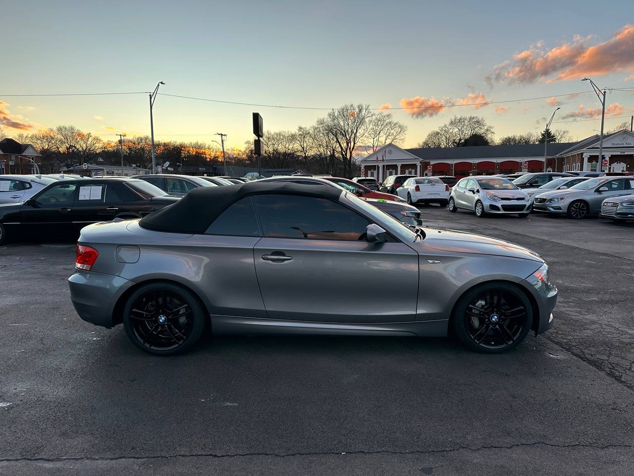 BMW 1-Series 135i Convertible 2012