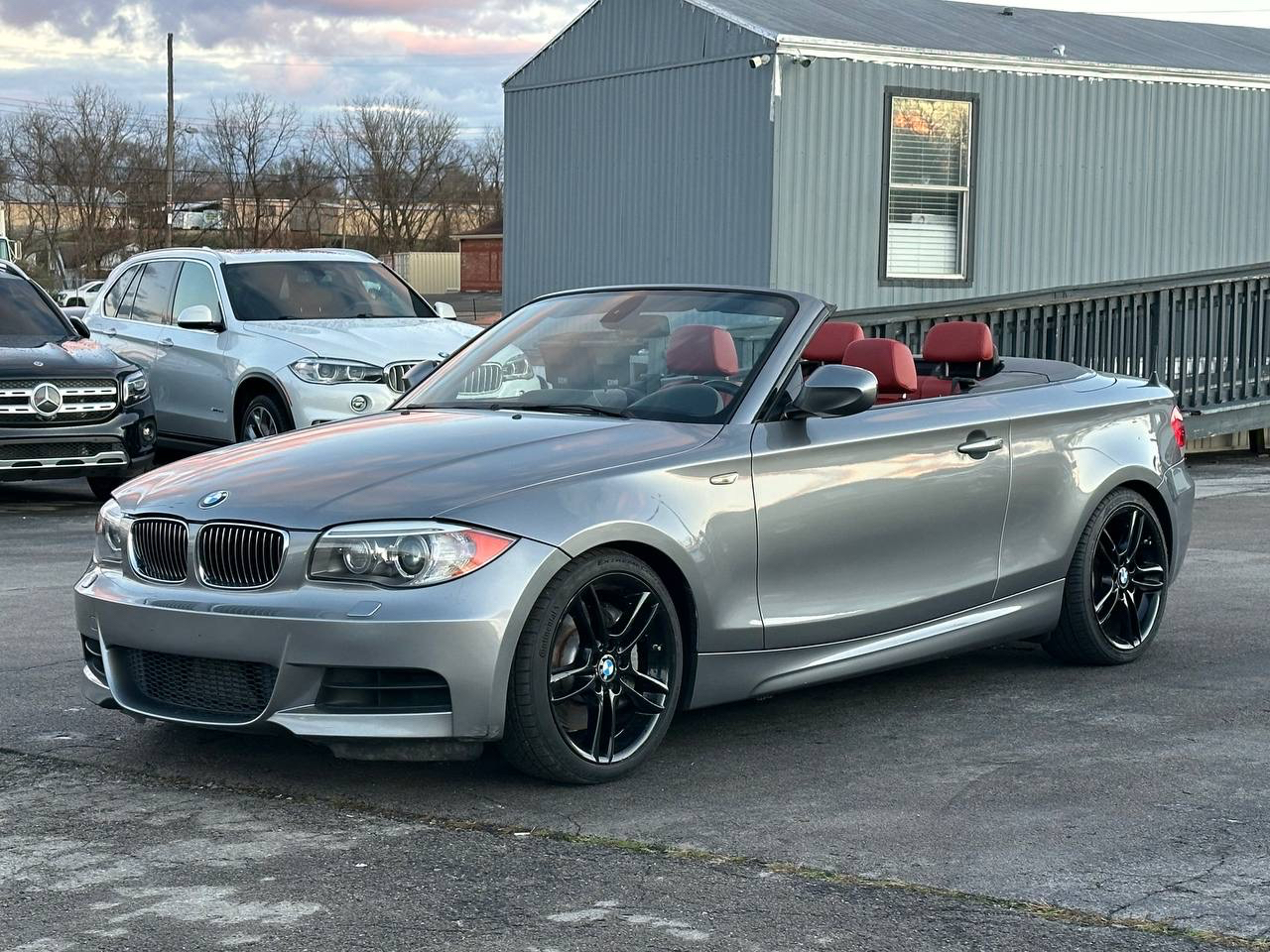 BMW 1-Series 135i Convertible 2012