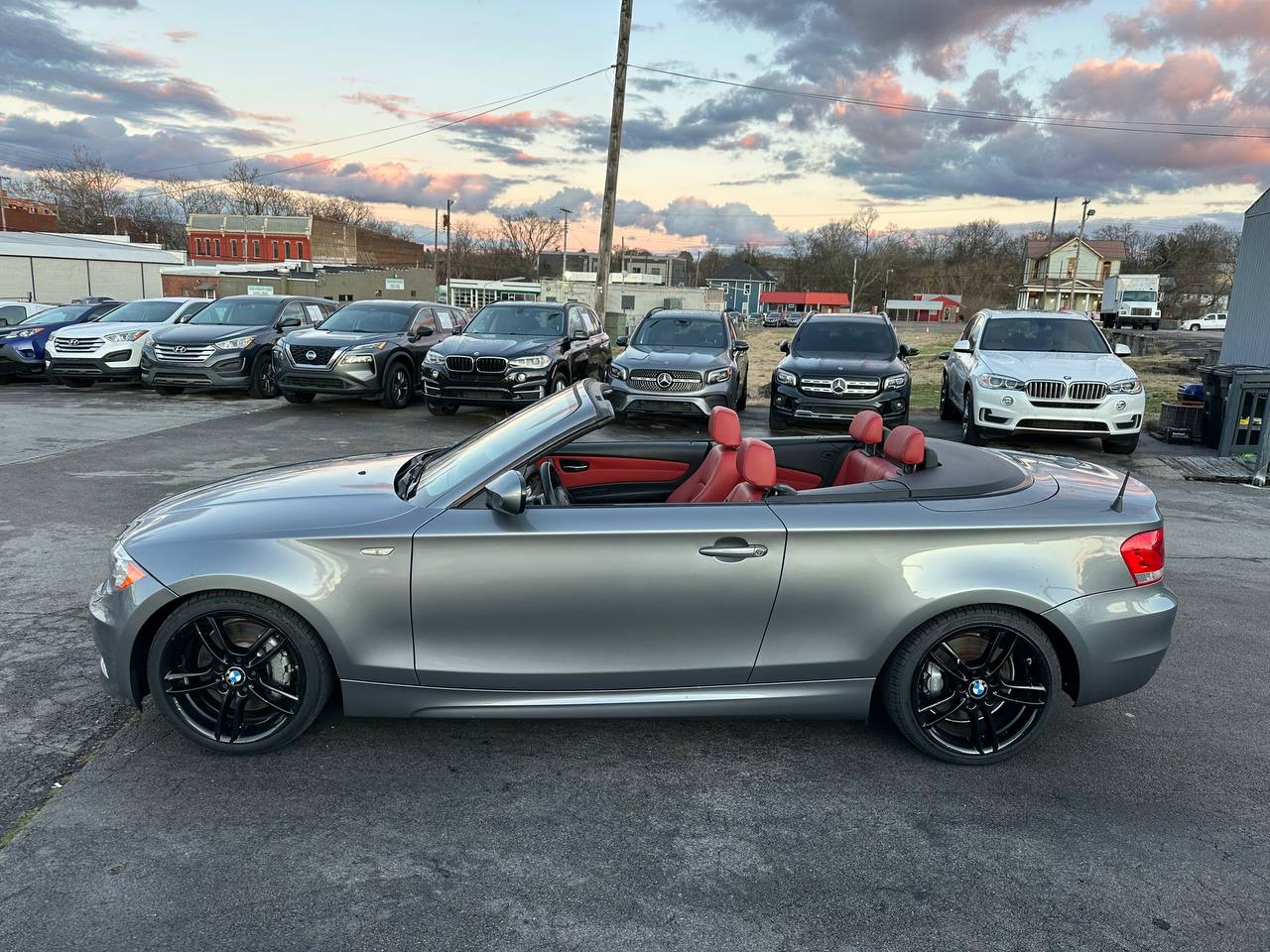 BMW 1-Series 135i Convertible 2012