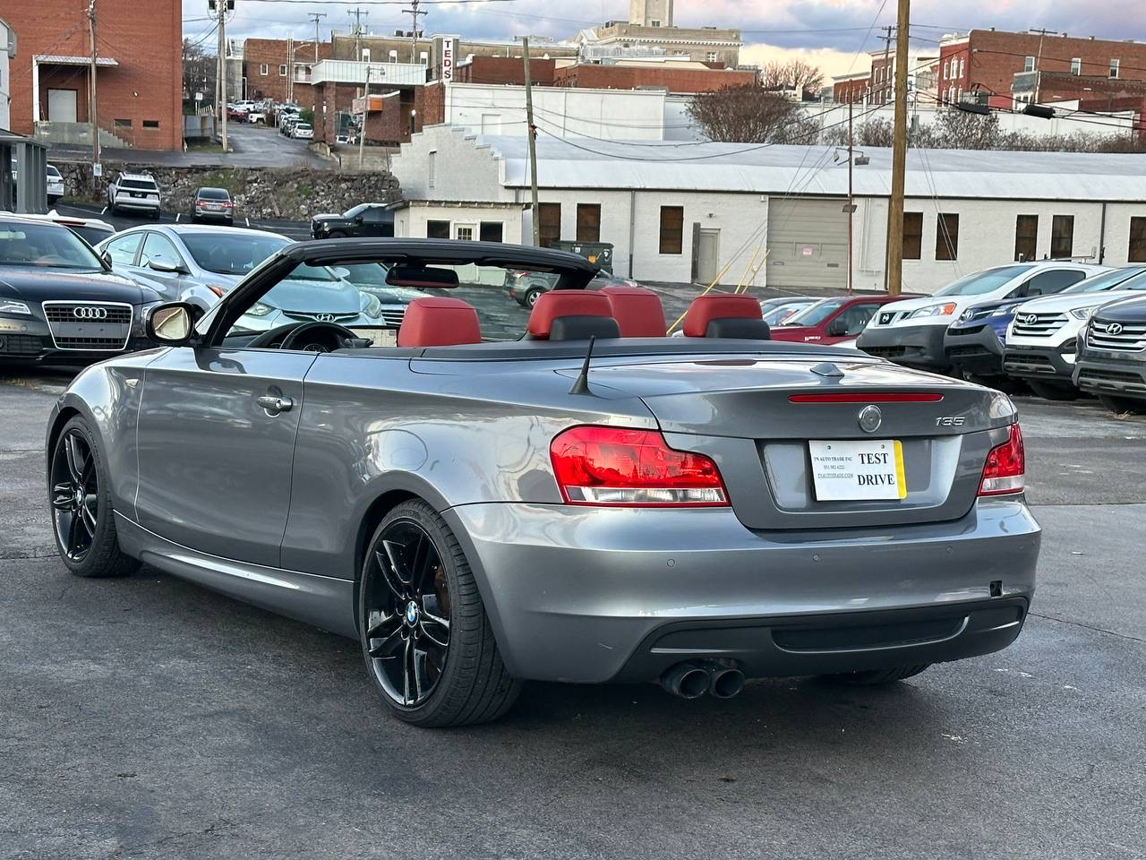 BMW 1-Series 135i Convertible 2012