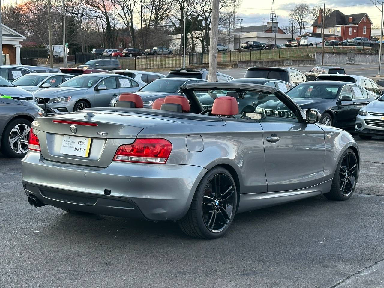 BMW 1-Series 135i Convertible 2012
