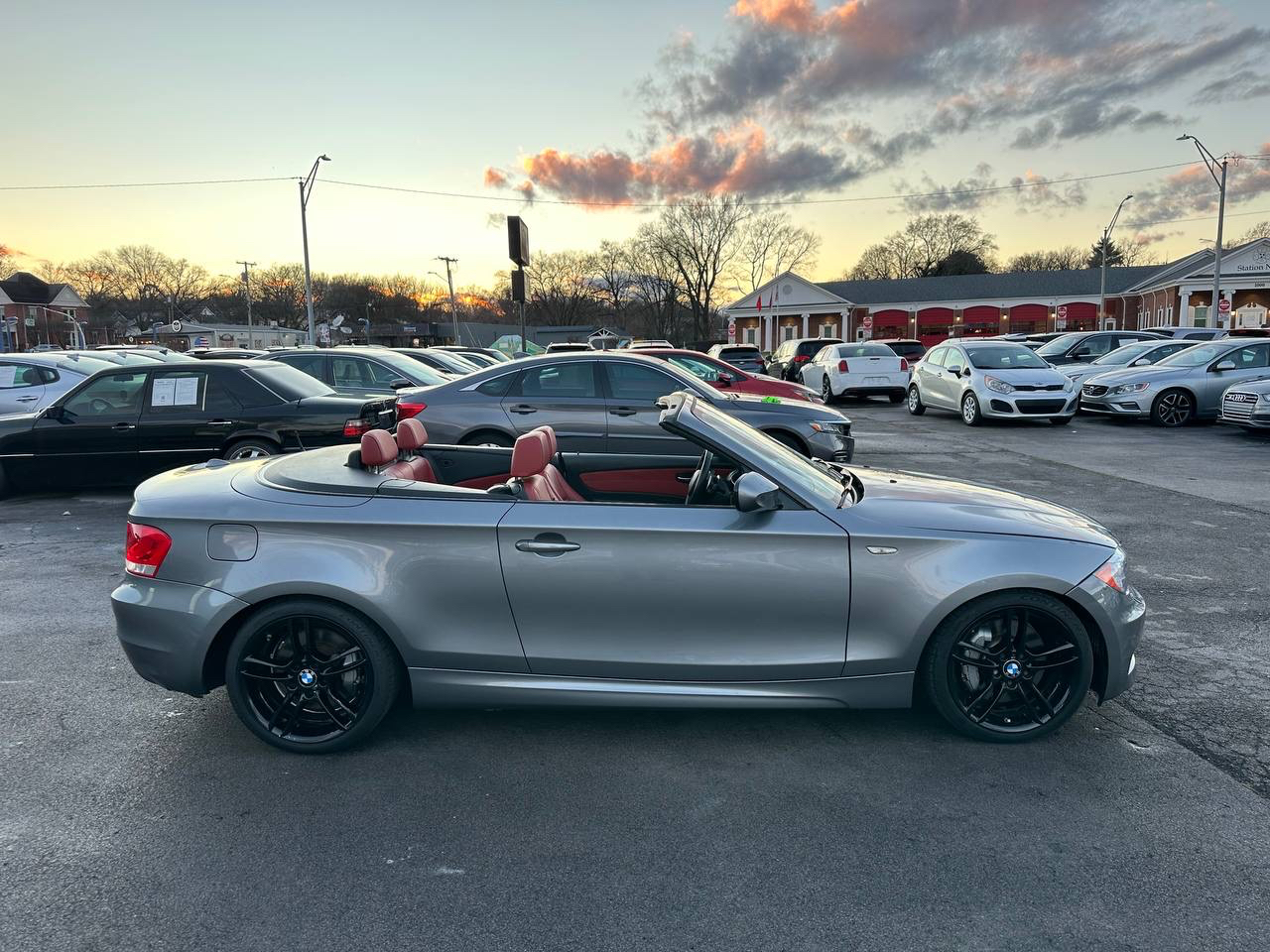 BMW 1-Series 135i Convertible 2012