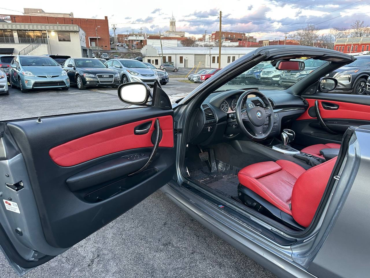 BMW 1-Series 135i Convertible 2012