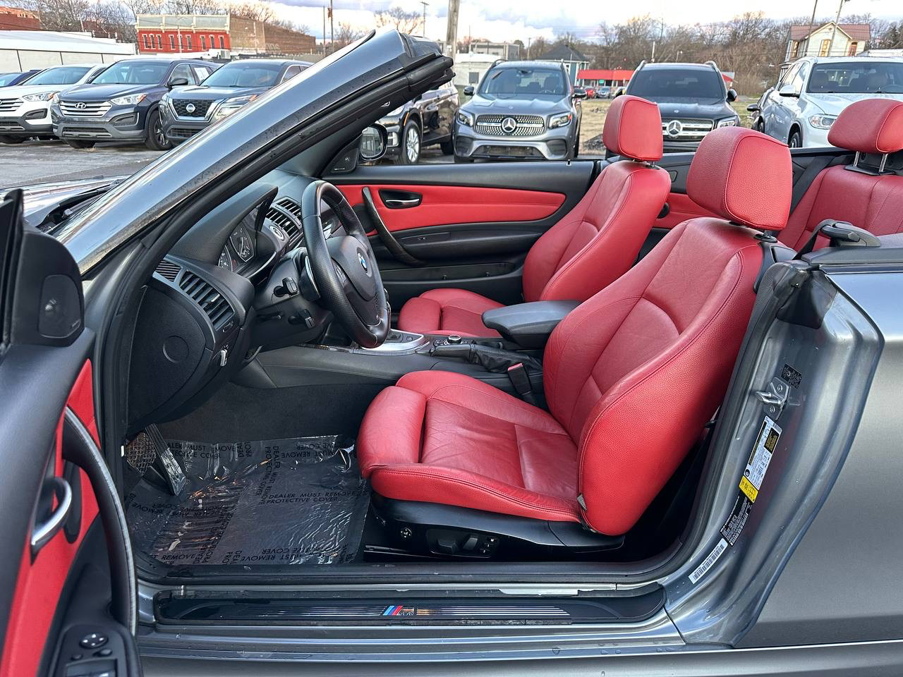 BMW 1-Series 135i Convertible 2012