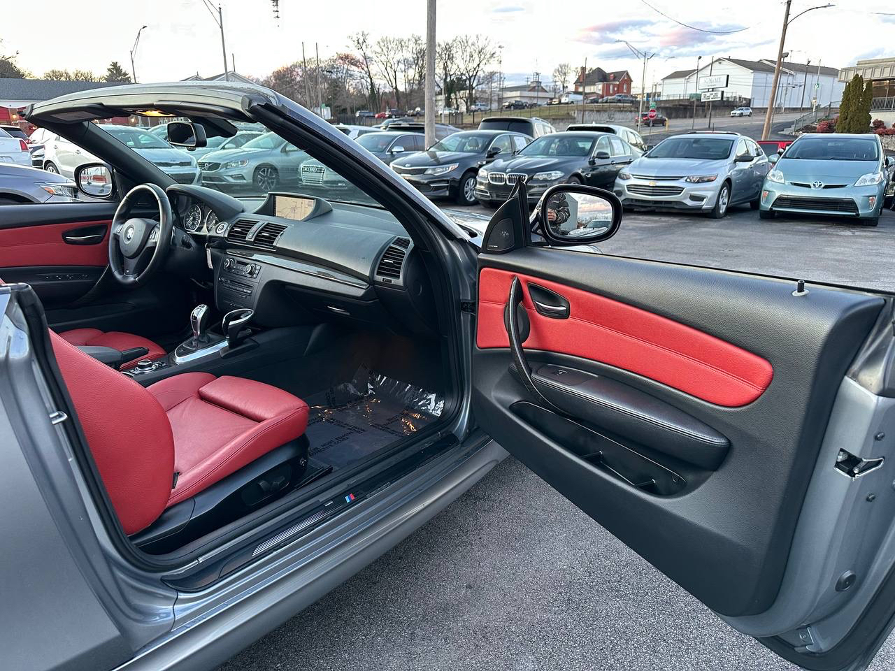 BMW 1-Series 135i Convertible 2012