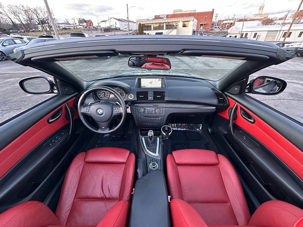 BMW 1-Series 135i Convertible 2012