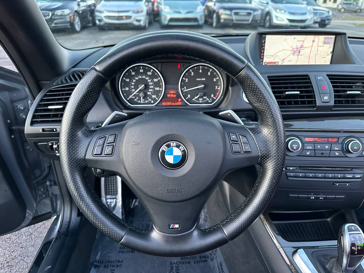 BMW 1-Series 135i Convertible 2012