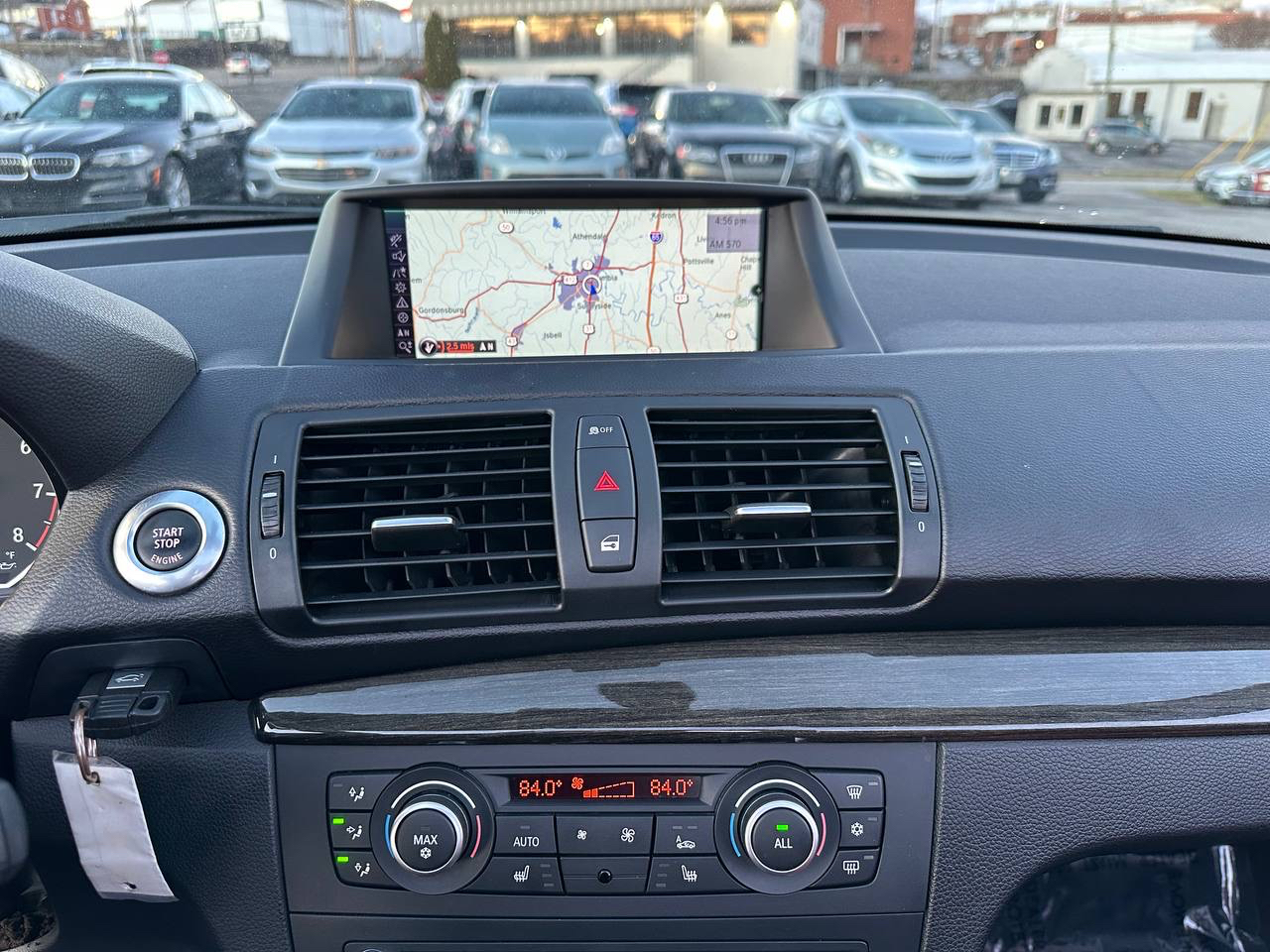 BMW 1-Series 135i Convertible 2012