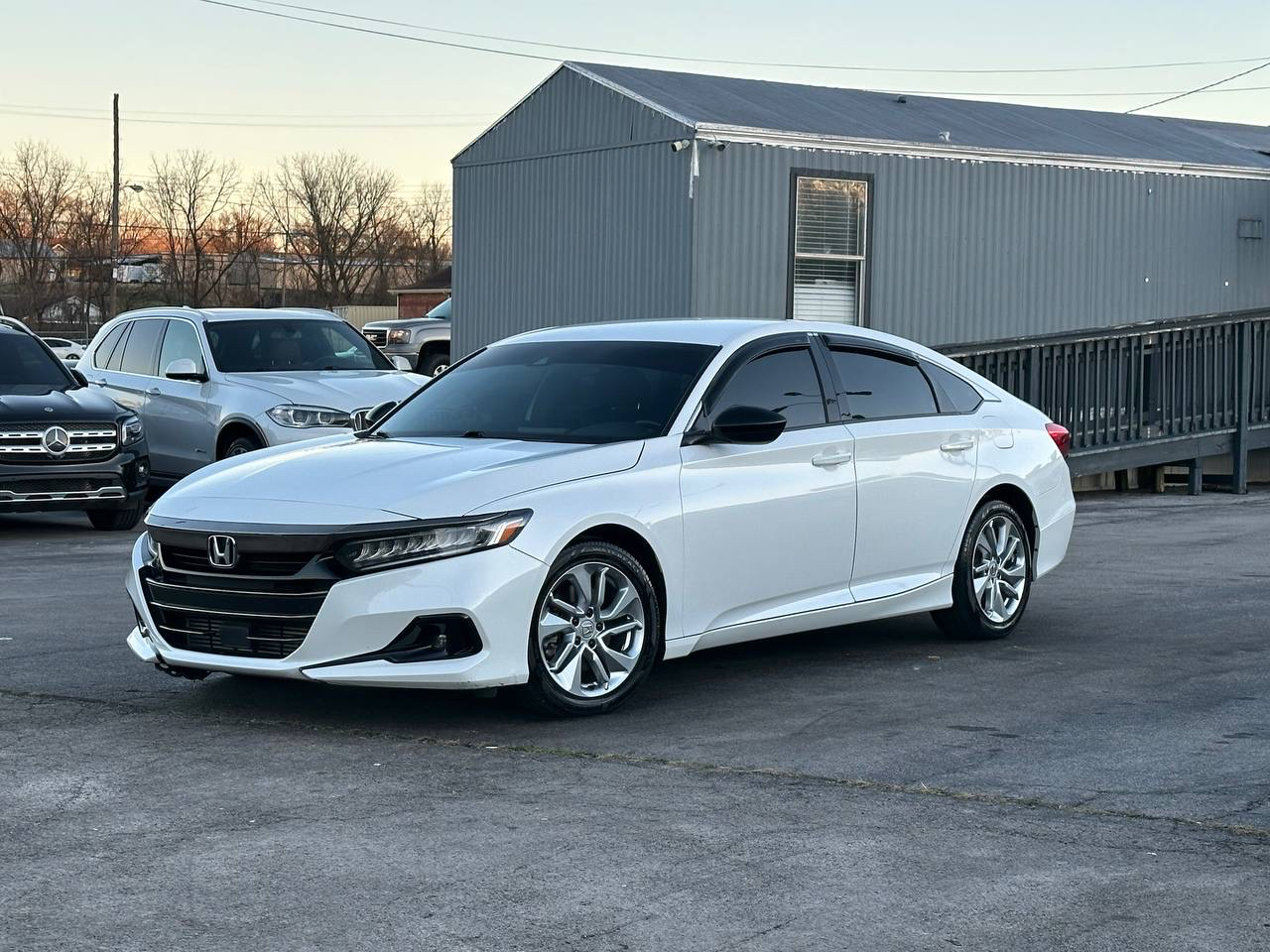 2021 Honda Accord Sport CVT