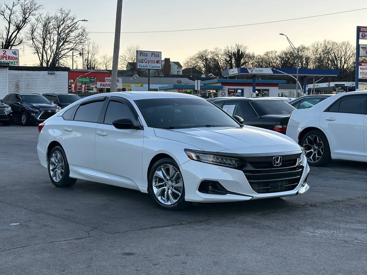 Honda Accord Sport CVT 2021