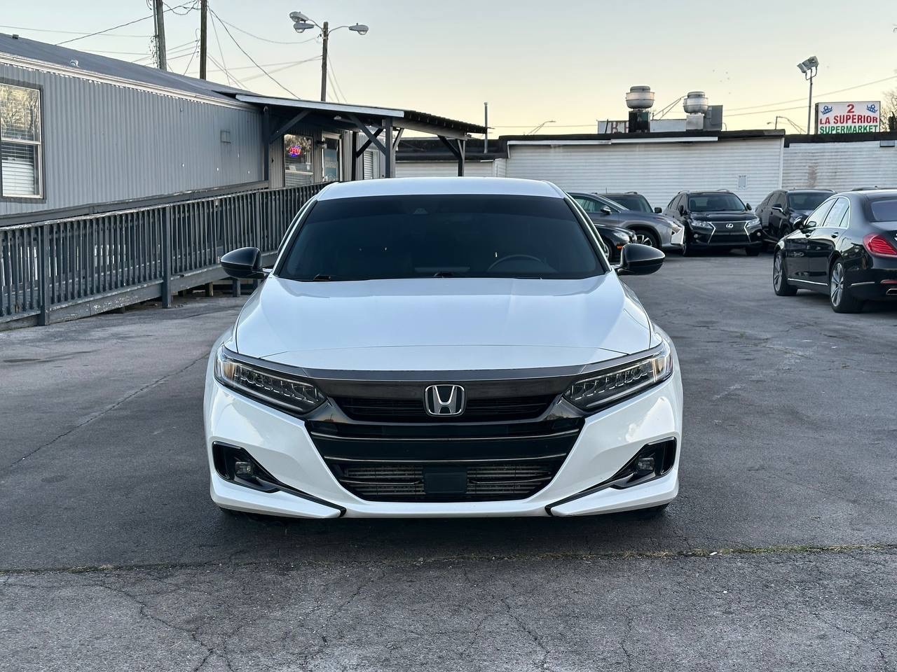 Honda Accord Sport CVT 2021