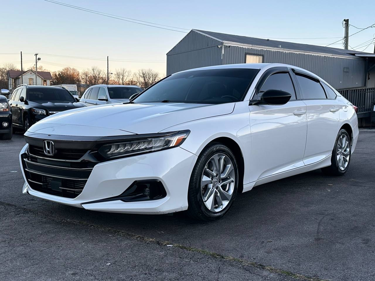Honda Accord Sport CVT 2021