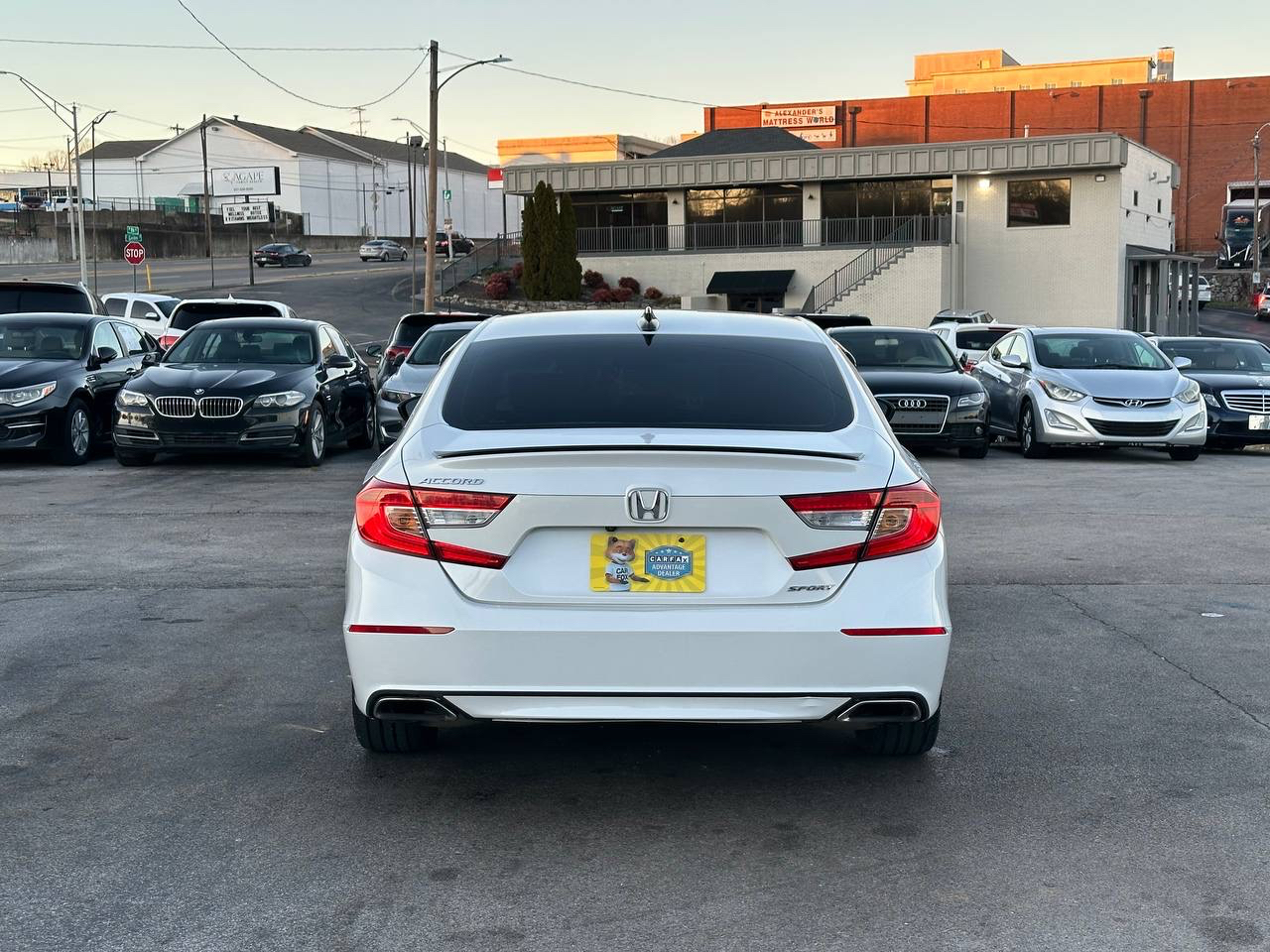 Honda Accord Sport CVT 2021