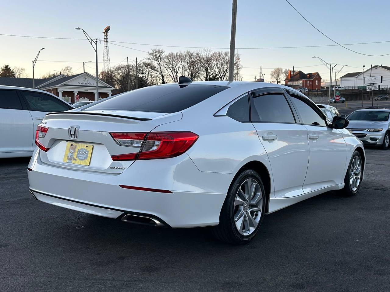 Honda Accord Sport CVT 2021