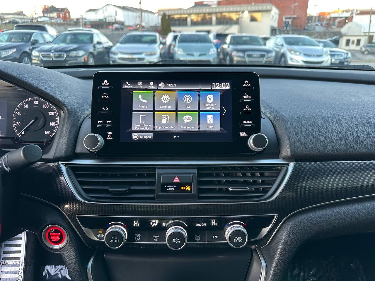 Honda Accord Sport CVT 2021