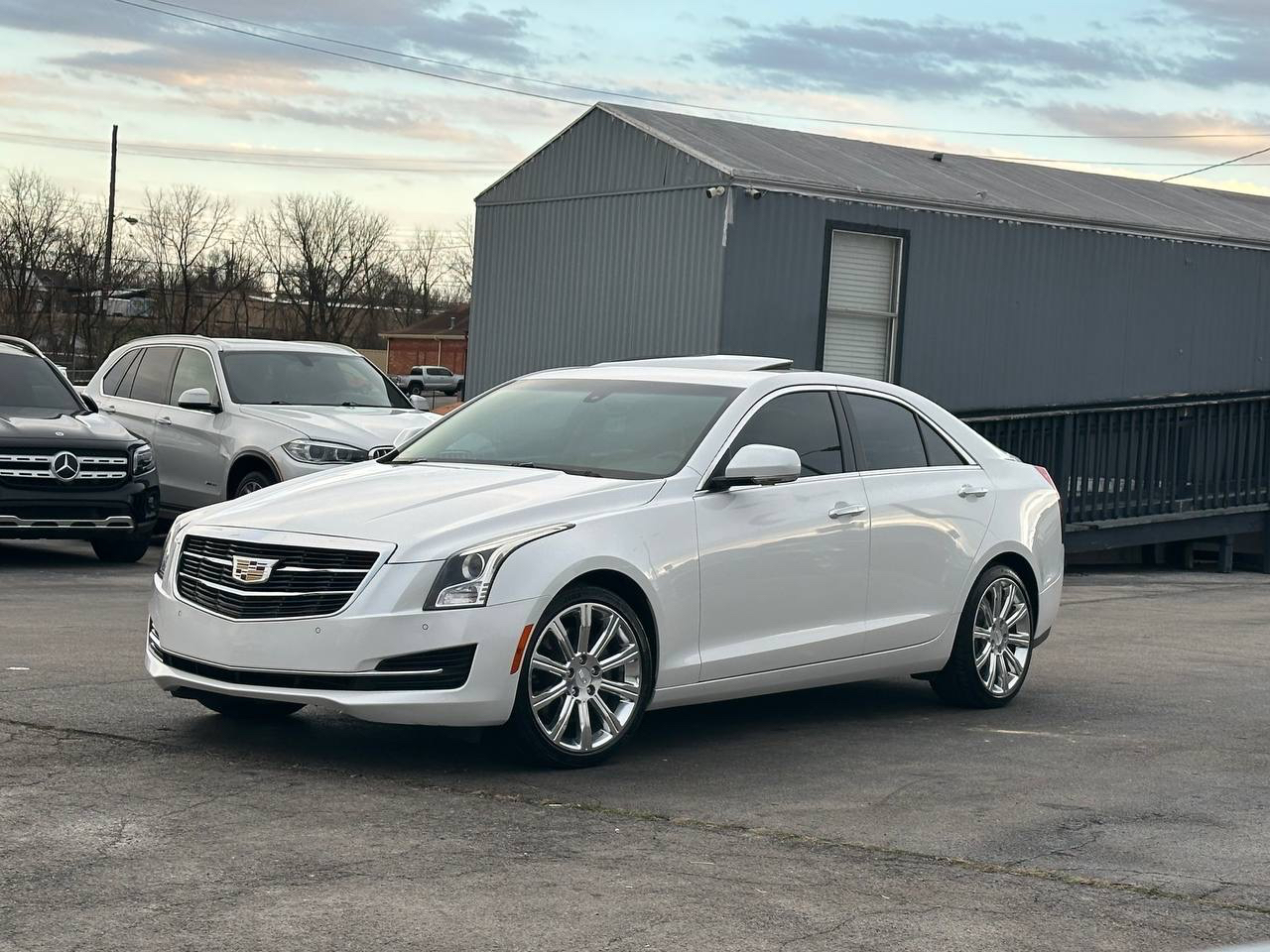Cadillac ATS 2.0L Turbo Luxury AWD 2015