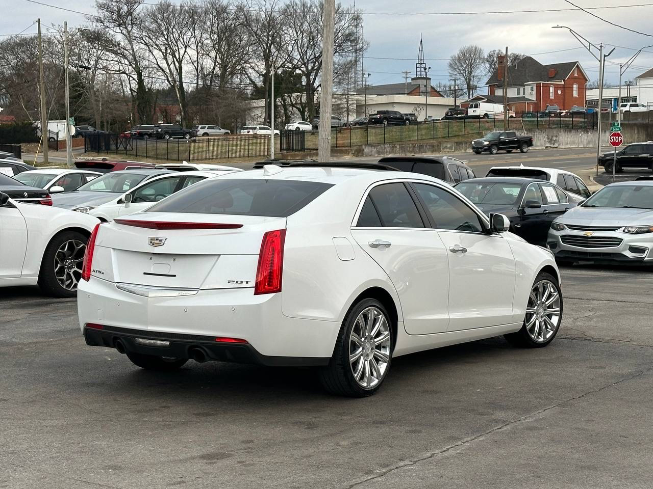 Cadillac ATS 2.0L Turbo Luxury AWD 2015
