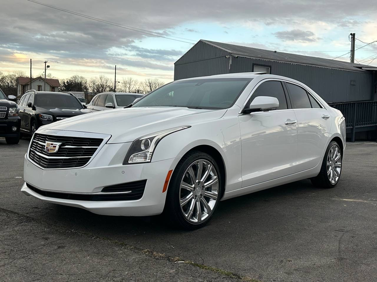 Cadillac ATS 2.0L Turbo Luxury AWD 2015