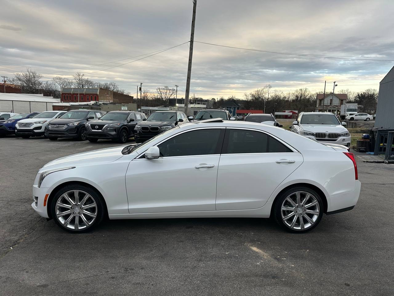 Cadillac ATS 2.0L Turbo Luxury AWD 2015