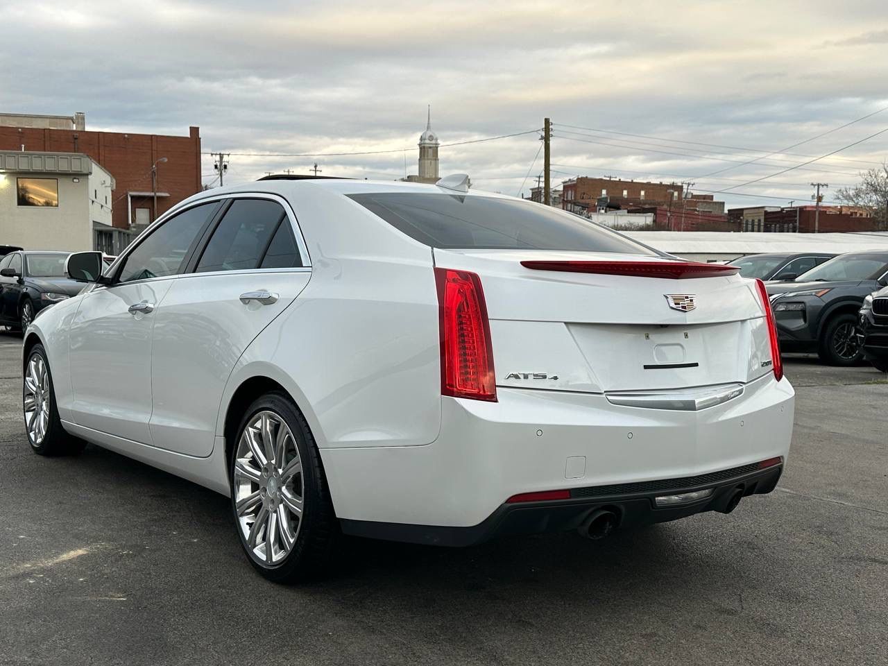 Cadillac ATS 2.0L Turbo Luxury AWD 2015