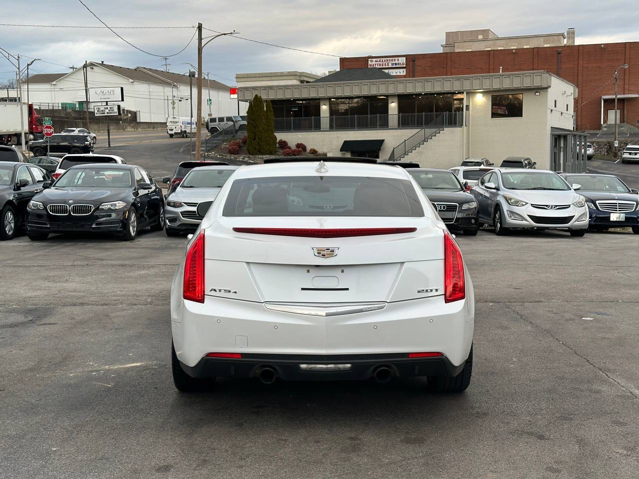 Cadillac ATS 2.0L Turbo Luxury AWD 2015
