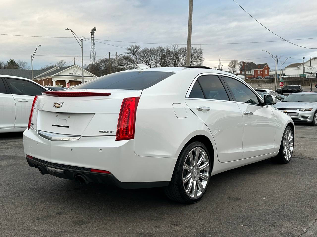 Cadillac ATS 2.0L Turbo Luxury AWD 2015