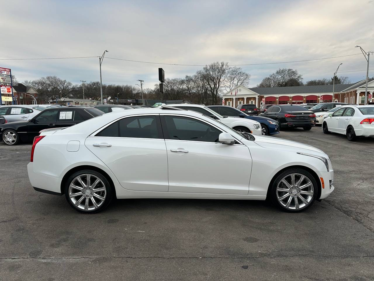 Cadillac ATS 2.0L Turbo Luxury AWD 2015