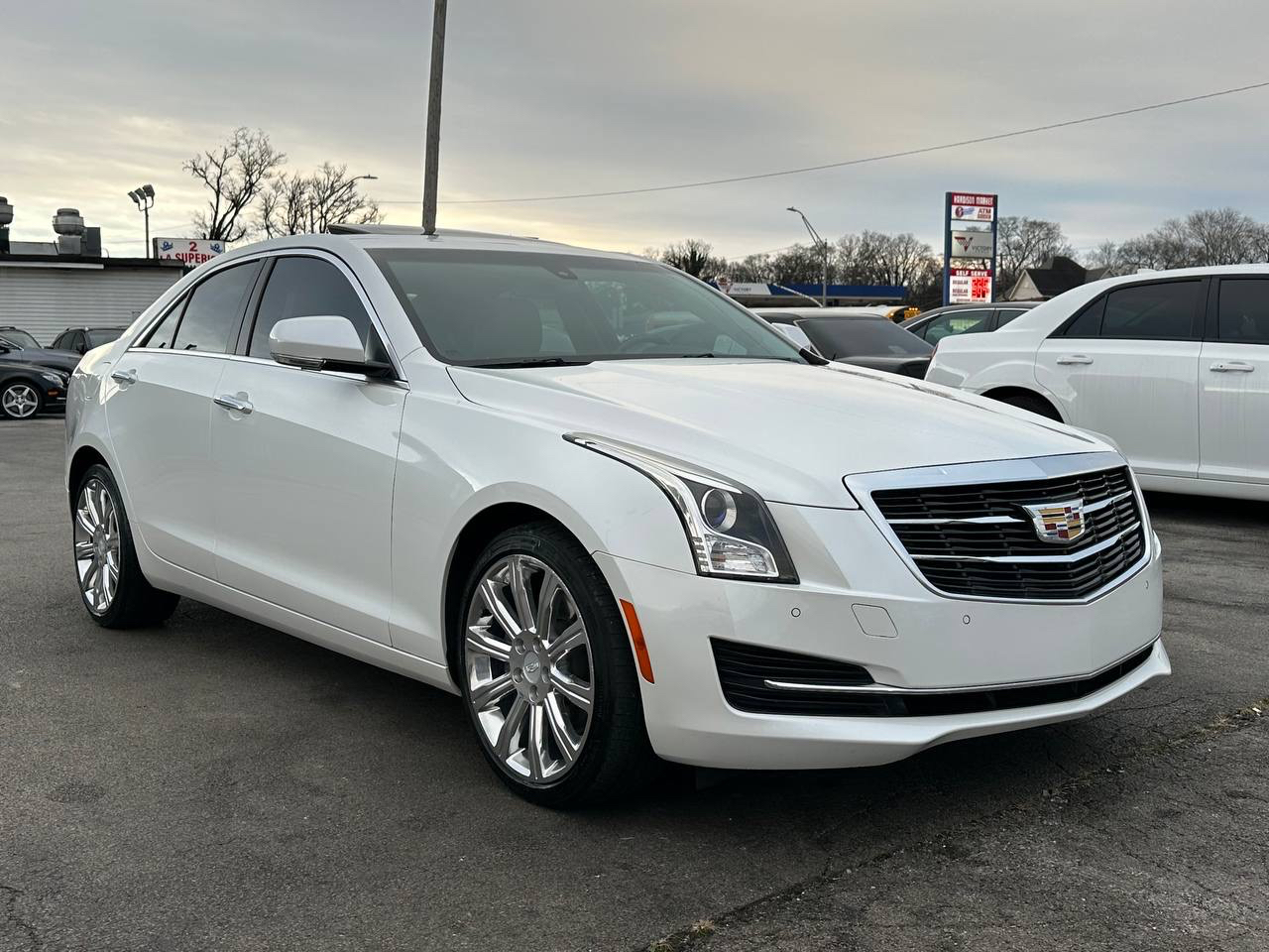 Cadillac ATS 2.0L Turbo Luxury AWD 2015