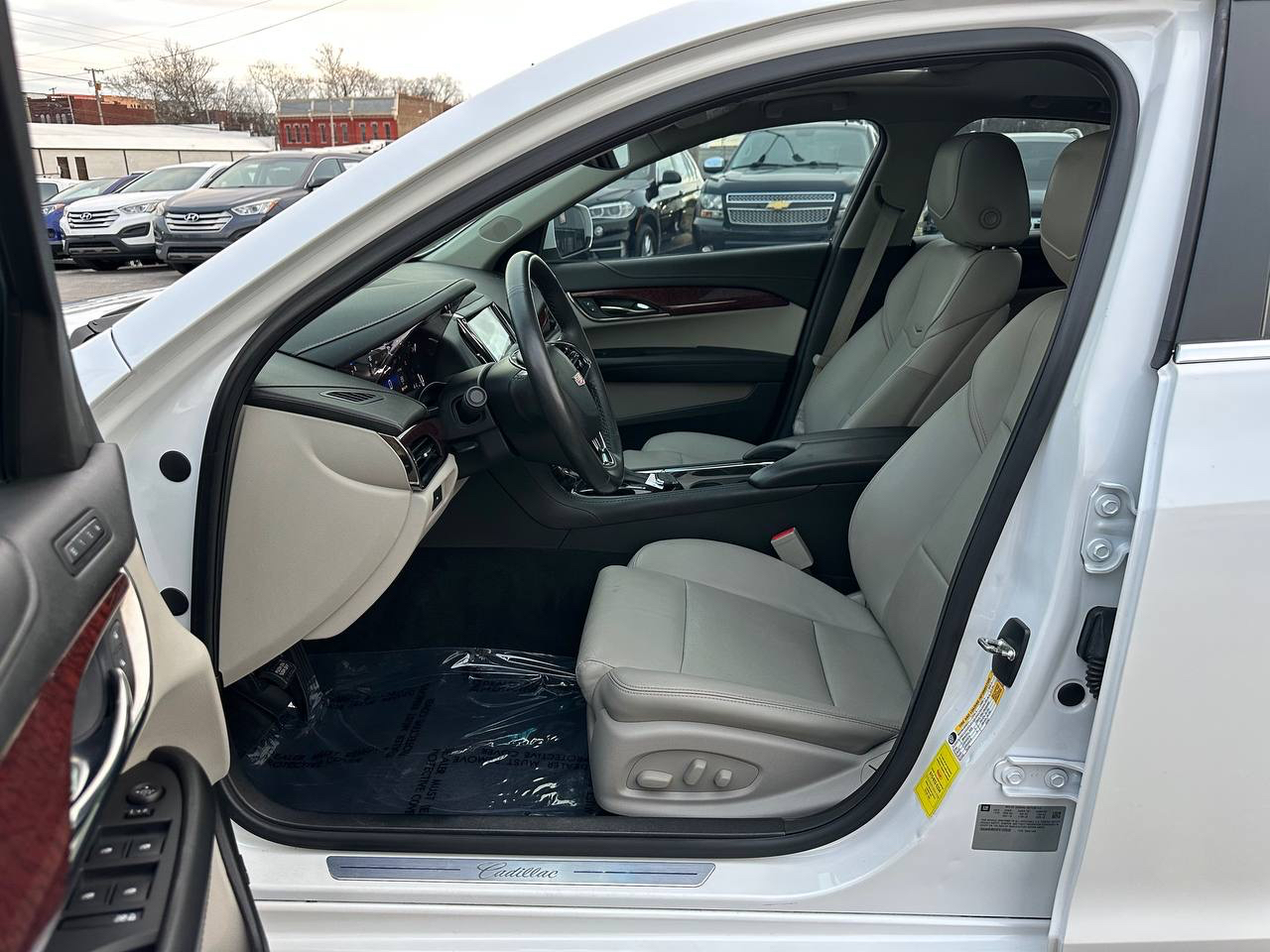 Cadillac ATS 2.0L Turbo Luxury AWD 2015