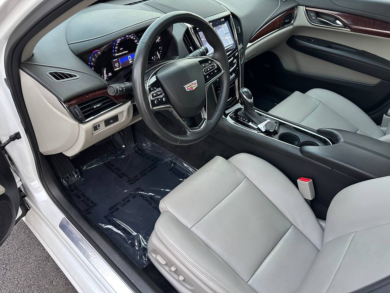 Cadillac ATS 2.0L Turbo Luxury AWD 2015