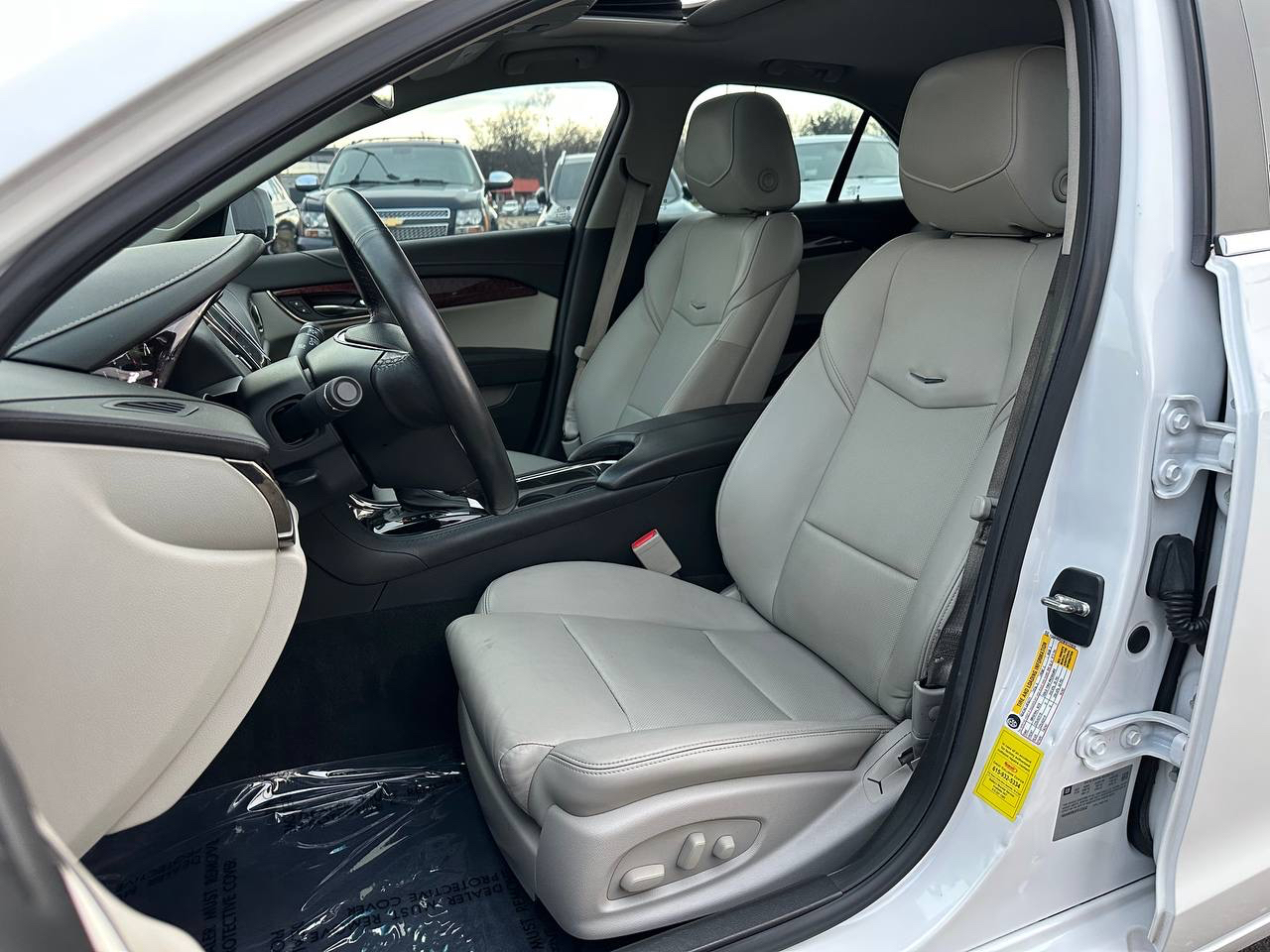 Cadillac ATS 2.0L Turbo Luxury AWD 2015