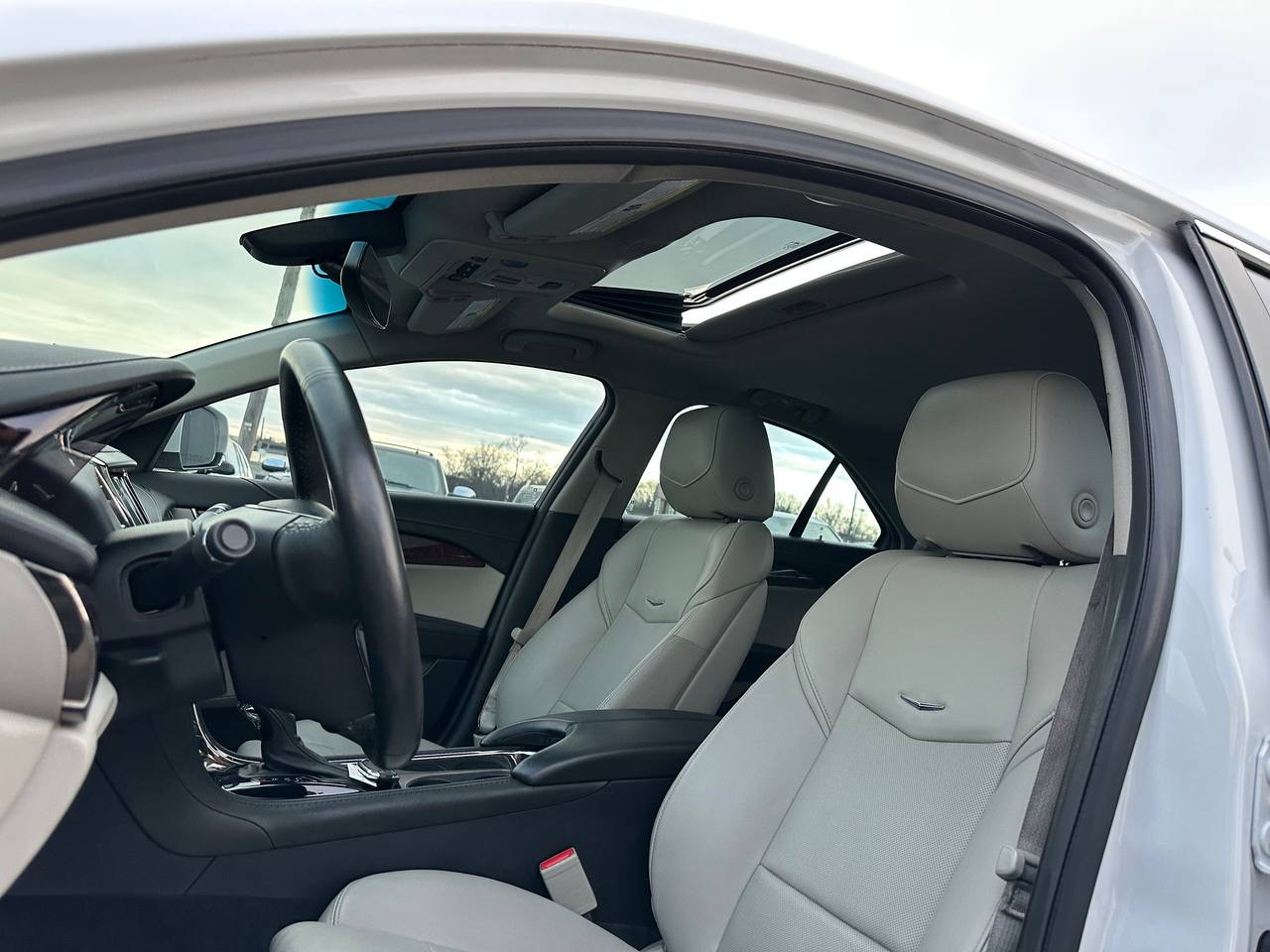 Cadillac ATS 2.0L Turbo Luxury AWD 2015