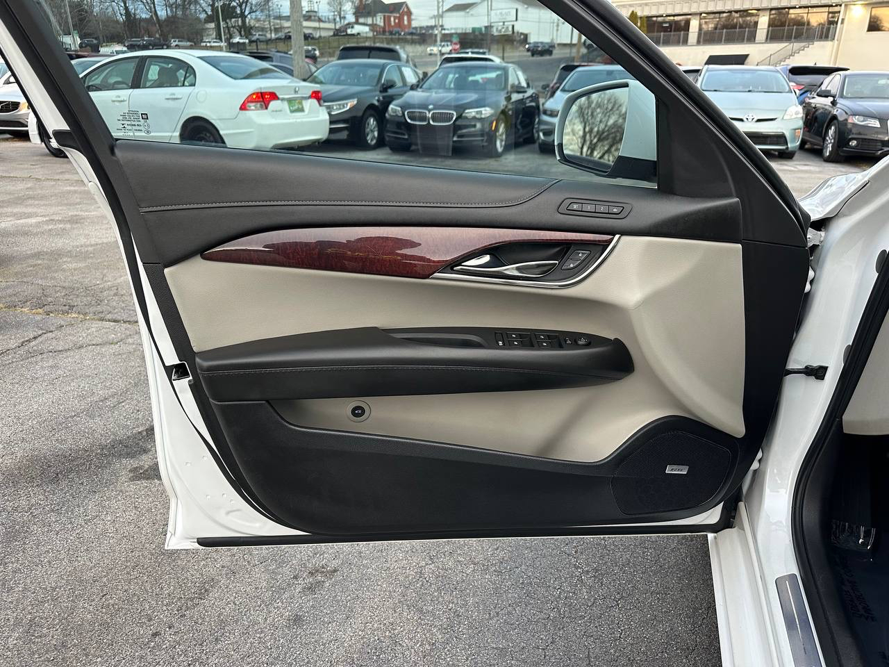 Cadillac ATS 2.0L Turbo Luxury AWD 2015