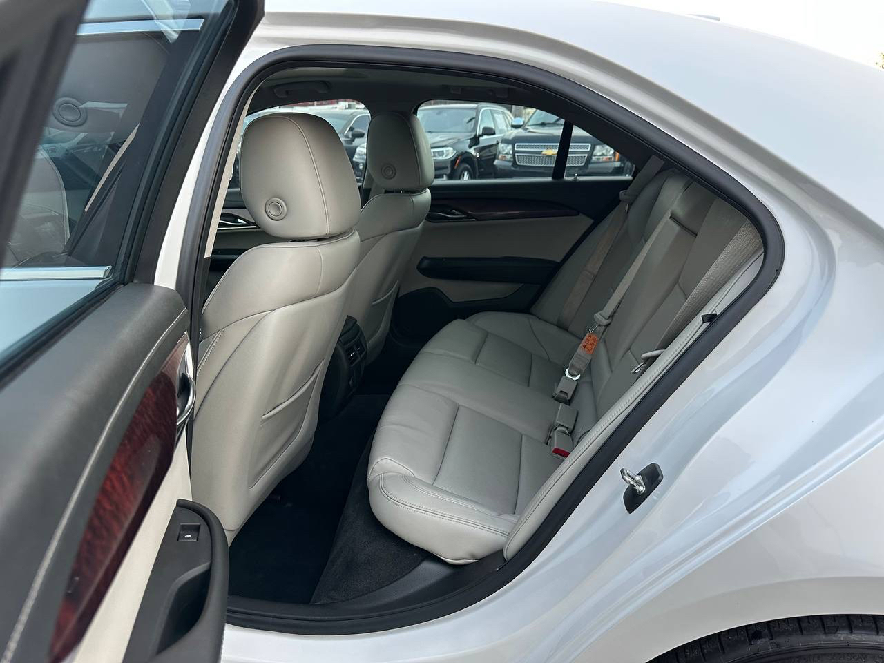 Cadillac ATS 2.0L Turbo Luxury AWD 2015