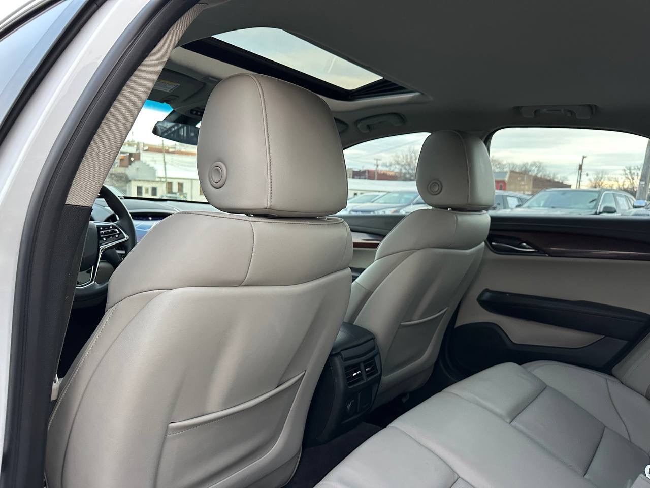 Cadillac ATS 2.0L Turbo Luxury AWD 2015