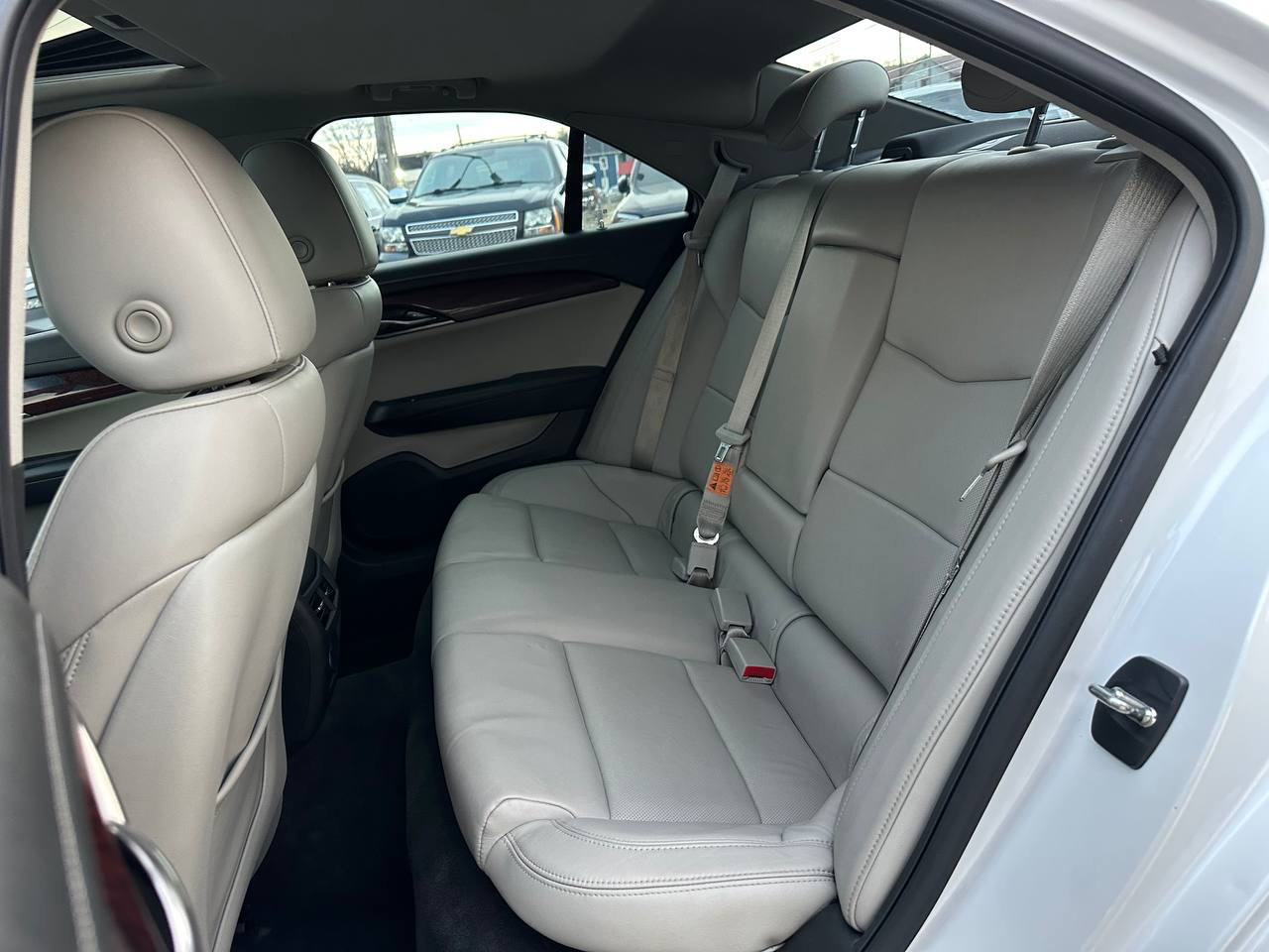 Cadillac ATS 2.0L Turbo Luxury AWD 2015