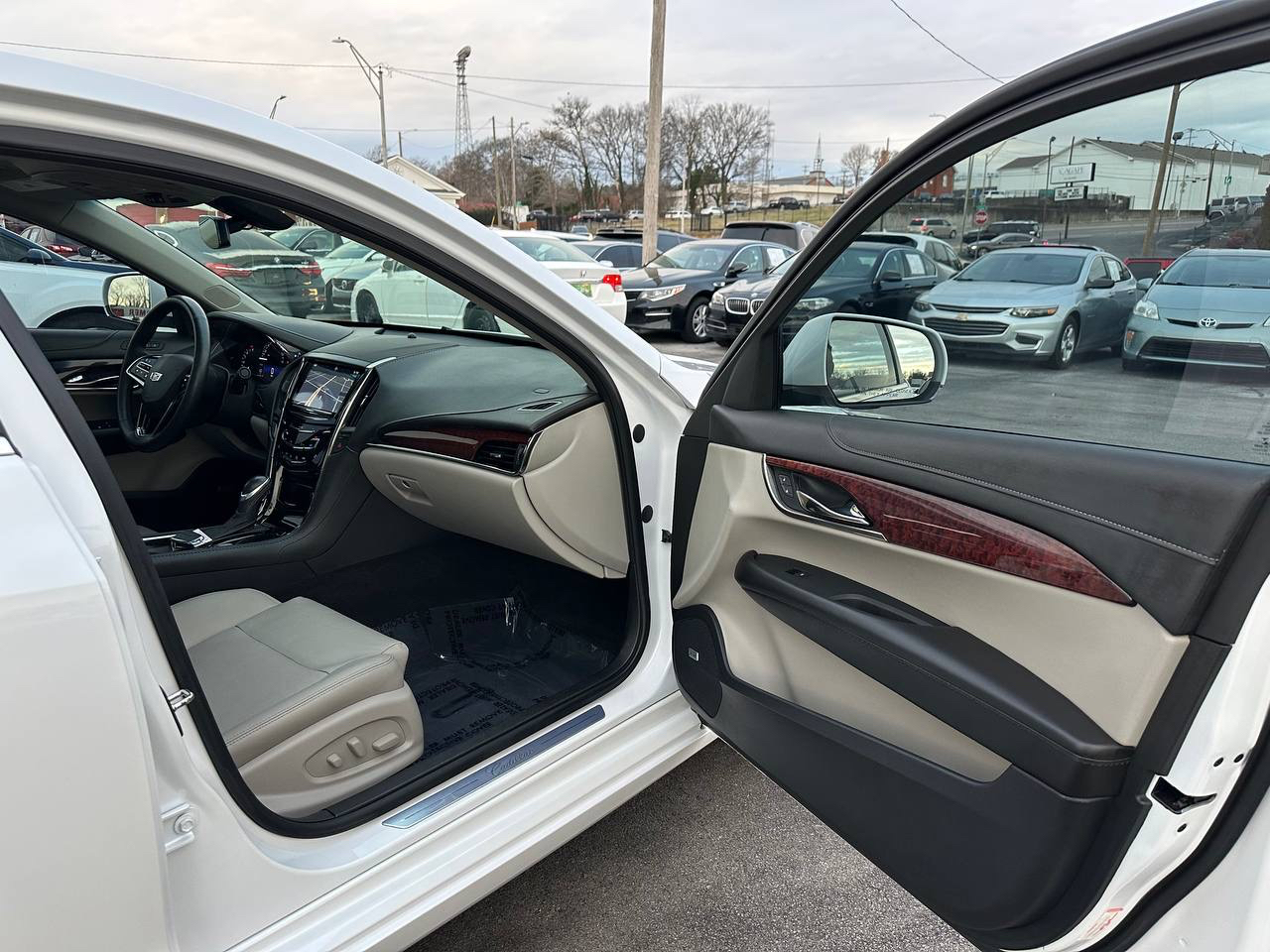 Cadillac ATS 2.0L Turbo Luxury AWD 2015