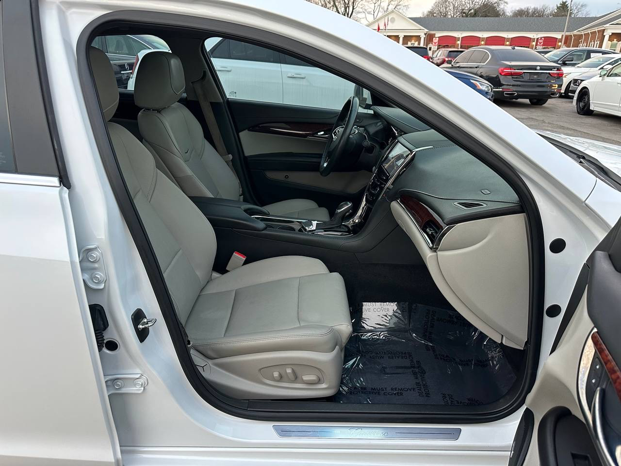 Cadillac ATS 2.0L Turbo Luxury AWD 2015