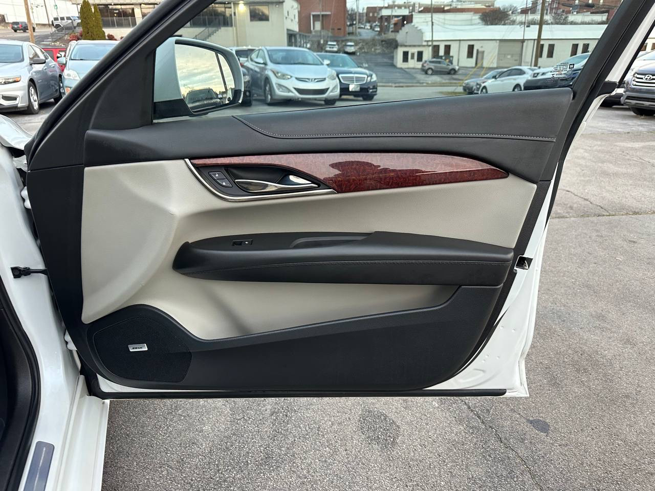 Cadillac ATS 2.0L Turbo Luxury AWD 2015