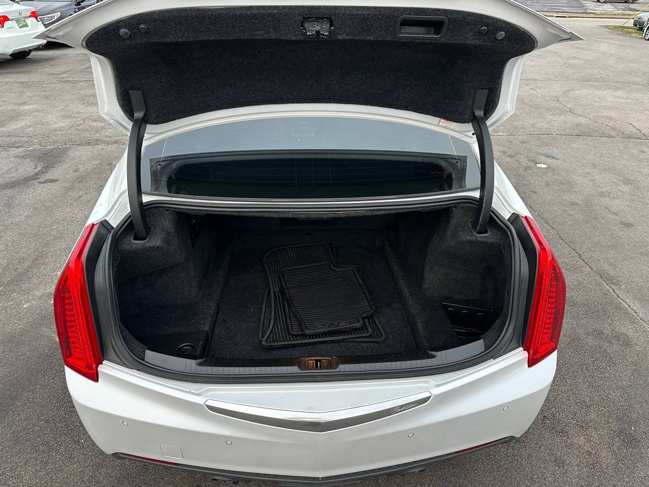 Cadillac ATS 2.0L Turbo Luxury AWD 2015