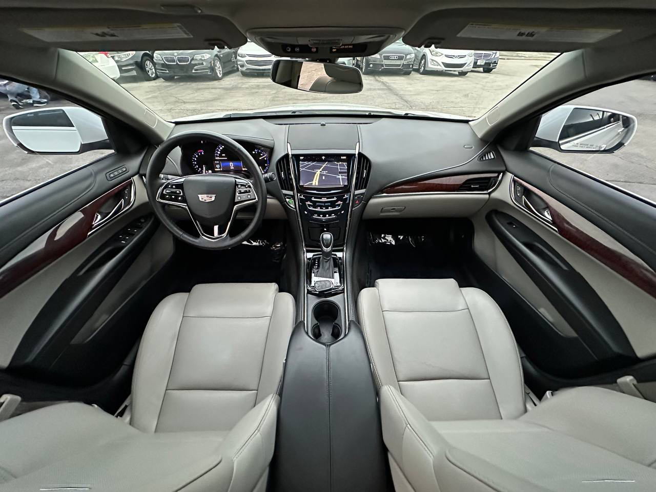 Cadillac ATS 2.0L Turbo Luxury AWD 2015