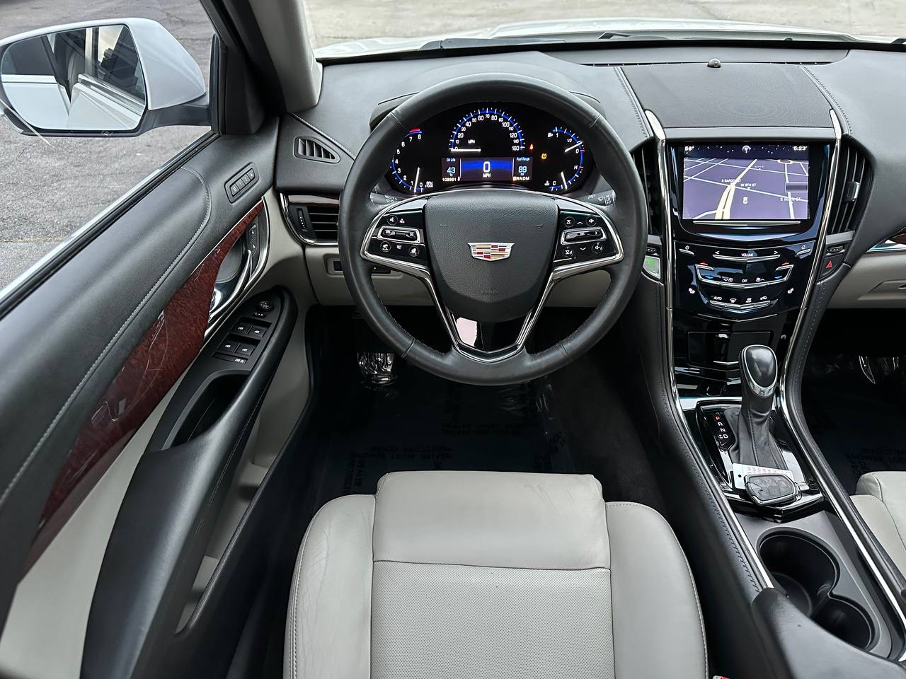 Cadillac ATS 2.0L Turbo Luxury AWD 2015