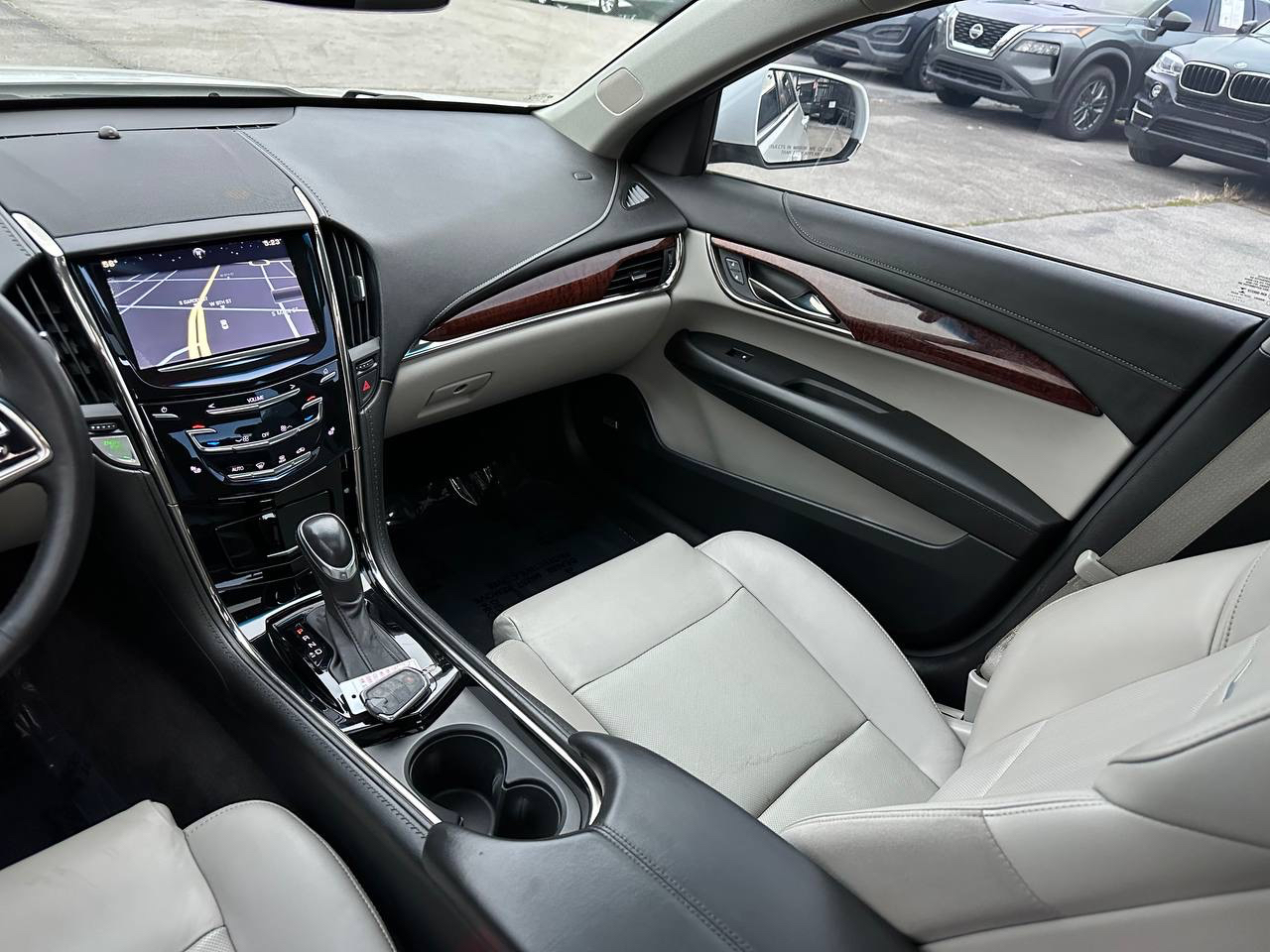 Cadillac ATS 2.0L Turbo Luxury AWD 2015