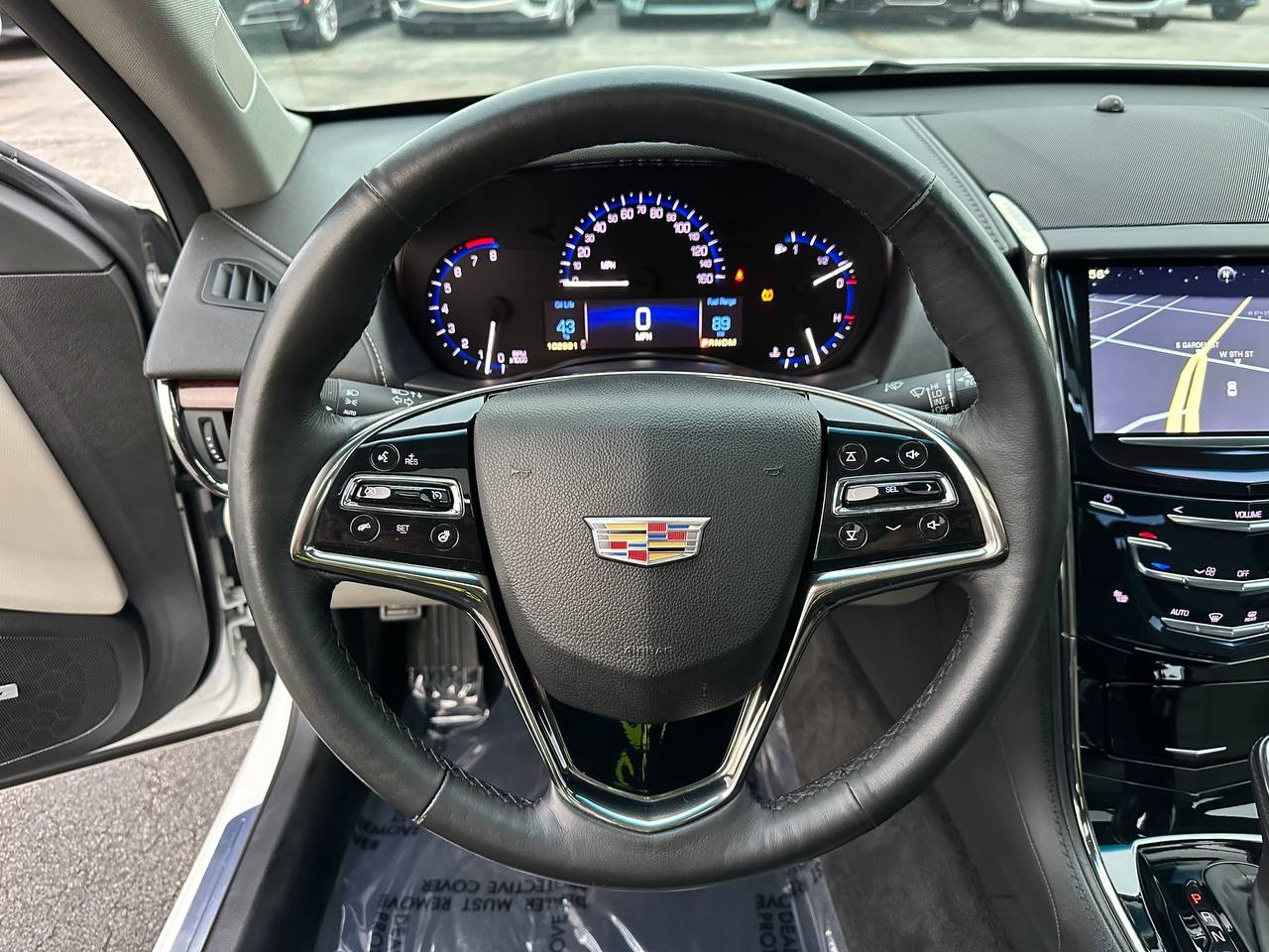 Cadillac ATS 2.0L Turbo Luxury AWD 2015