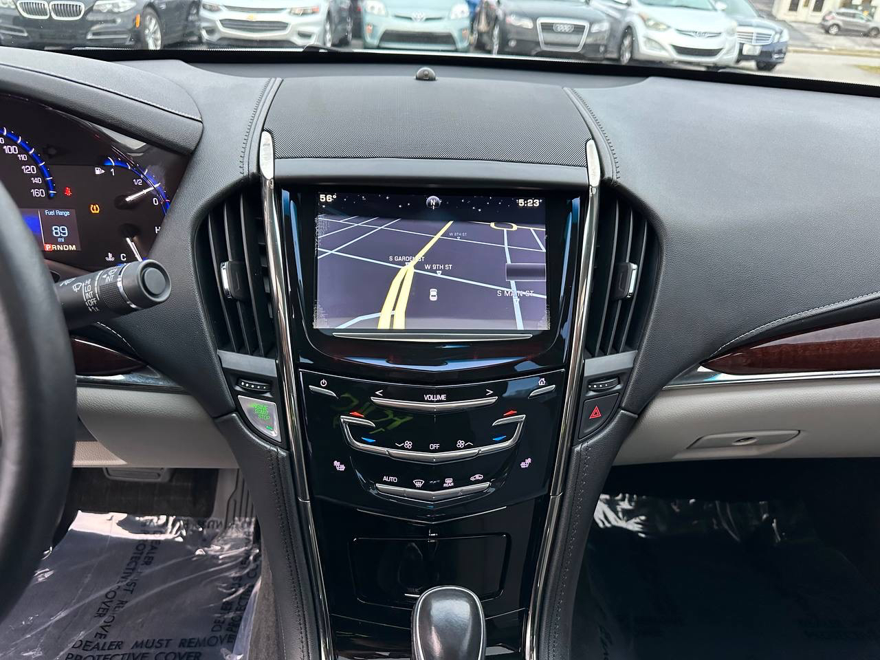 Cadillac ATS 2.0L Turbo Luxury AWD 2015